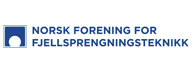 Logo - Norsk forening for fjellspreningsteknikk